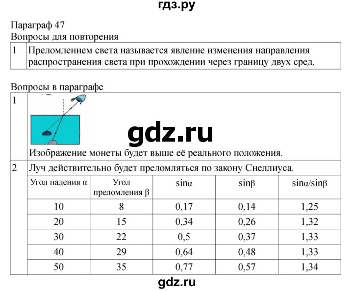 ГДЗ по физике 11 класс  Мякишев  Базовый и углубленный уровень страница - 179, Решебник 2024