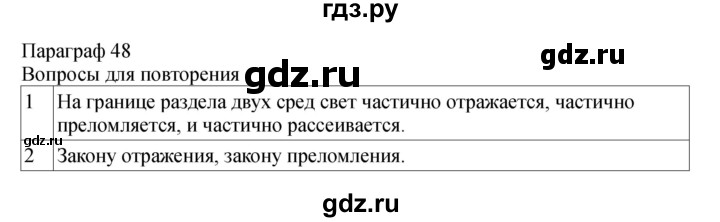 ГДЗ по физике 11 класс  Мякишев  Базовый и углубленный уровень страница - 183, Решебник 2024