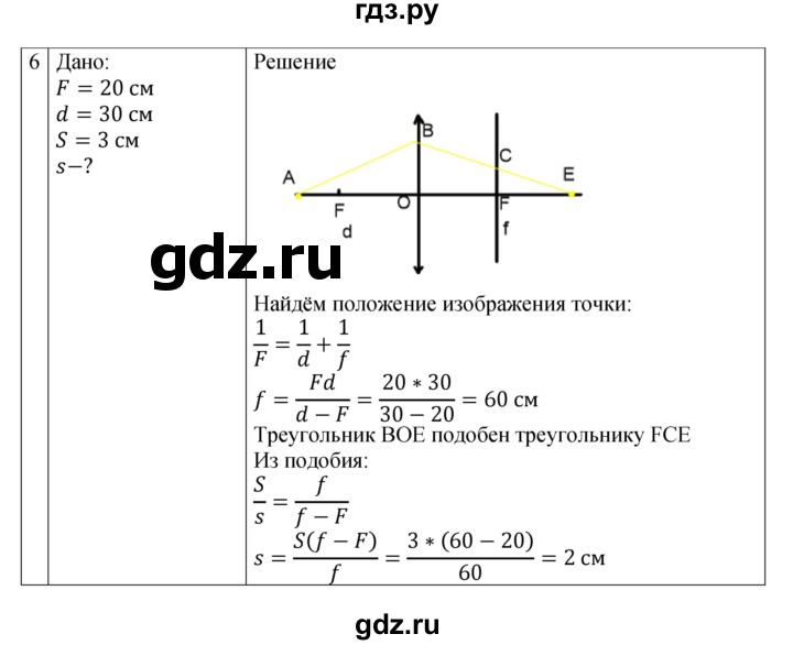 ГДЗ по физике 11 класс  Мякишев  Базовый и углубленный уровень страница - 202, Решебник 2024