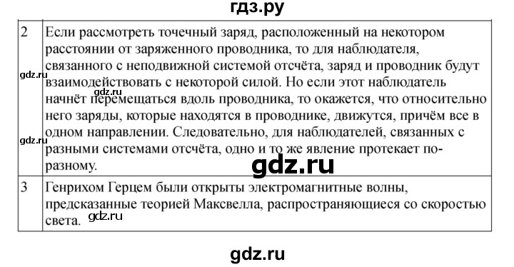 ГДЗ по физике 11 класс  Мякишев  Базовый и углубленный уровень страница - 230, Решебник 2024