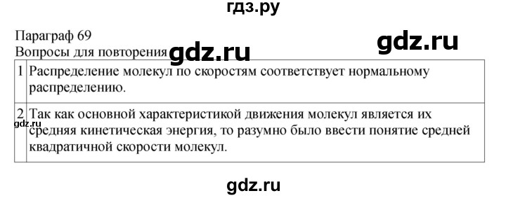 ГДЗ по физике 11 класс  Мякишев  Базовый и углубленный уровень страница - 260, Решебник 2024