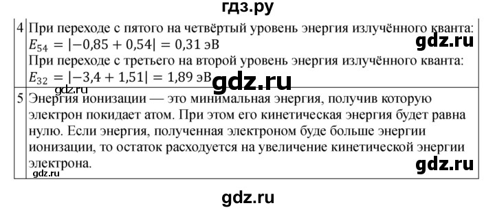 ГДЗ по физике 11 класс  Мякишев  Базовый и углубленный уровень страница - 287, Решебник 2024