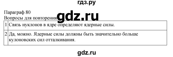 ГДЗ по физике 11 класс  Мякишев  Базовый и углубленный уровень страница - 305, Решебник 2024