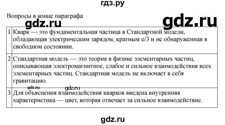 ГДЗ по физике 11 класс  Мякишев  Базовый и углубленный уровень страница - 364, Решебник 2024