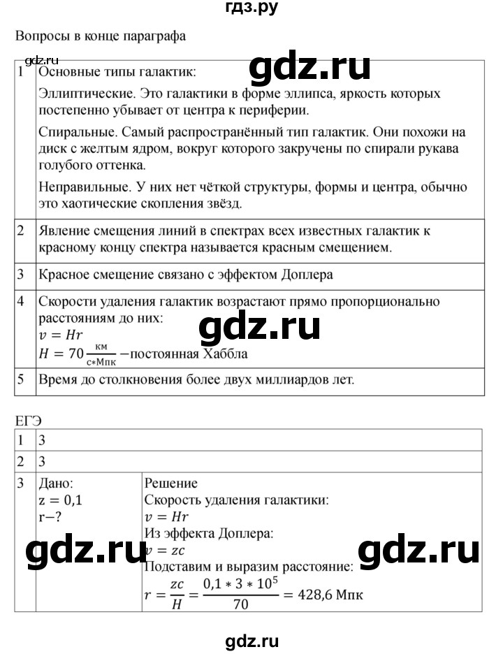 ГДЗ по физике 11 класс  Мякишев  Базовый и углубленный уровень страница - 401, Решебник 2024