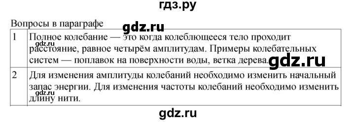 ГДЗ по физике 11 класс  Мякишев  Базовый и углубленный уровень страница - 60, Решебник 2024