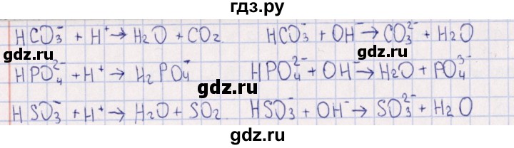 ГДЗ по химии 8‐11 класс Гольдфарб задачник  глава 13 - 13.12, Решебник