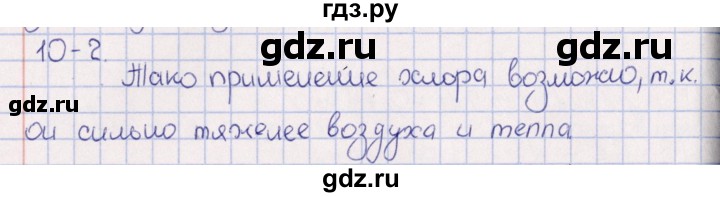 ГДЗ по химии 8‐11 класс Гольдфарб задачник  глава 10 - 10.2, Решебник