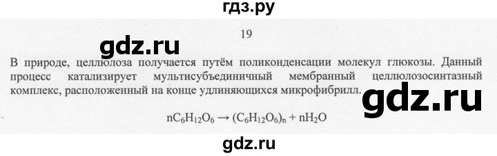 ГДЗ по химии 10 класс Рудзитис  Базовый уровень §35 - 19, Решебник