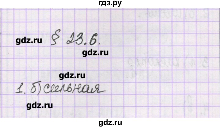 ГДЗ по химии 10 класс Гузей   глава 23 / § 23.6 - 1, Решебник