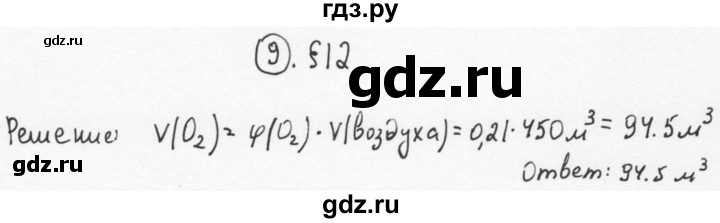 ГДЗ по химии 11 класс  Габриелян  Базовый уровень глава 1 / § 12. Состав вещества. Смеси  - 9, Решебник №1