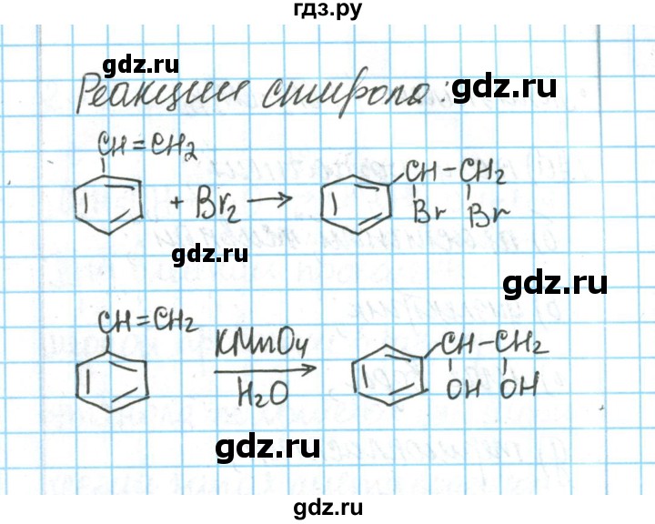 ГДЗ по химии 11 класс Гузей  Базовый уровень практическое занятие - 8, Решебник