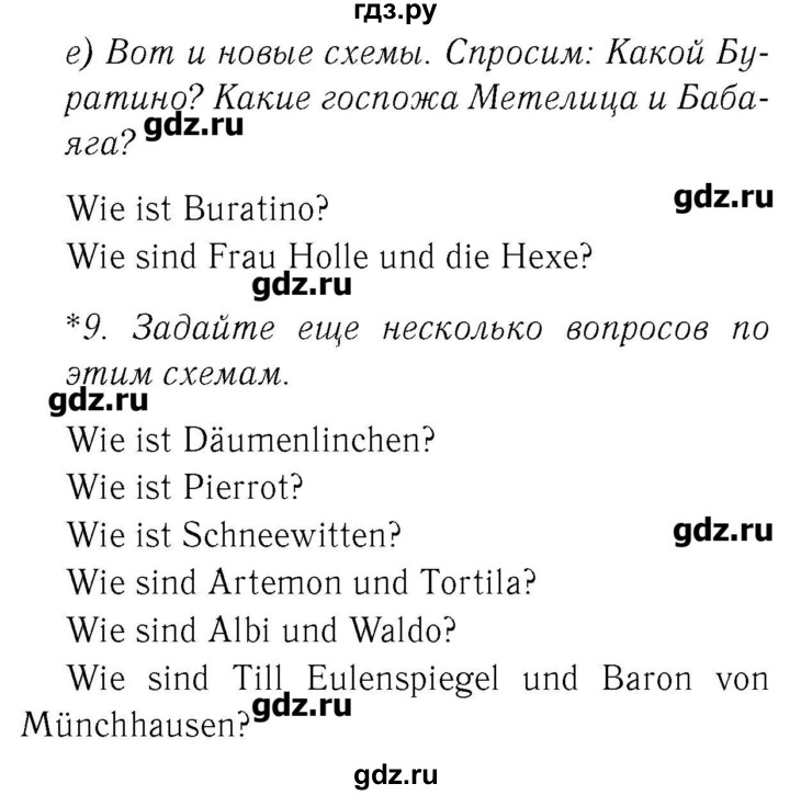 ГДЗ по немецкому языку 2 класс  Бим   часть 1. страница - 85, Решебник №3