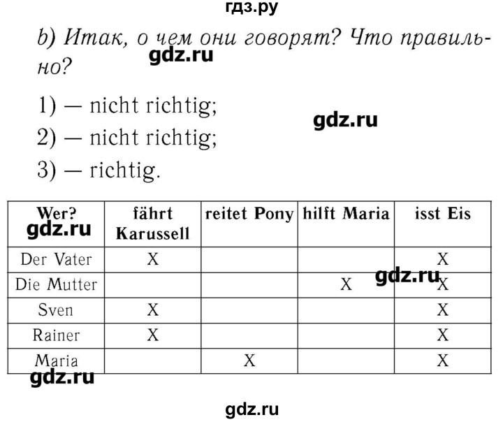 ГДЗ по немецкому языку 3 класс  Бим   часть 1. страница - 19-20, Решебник №3