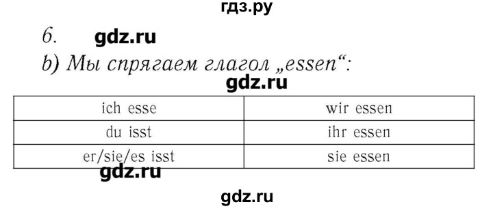 ГДЗ по немецкому языку 3 класс  Бим   часть 1. страница - 21, Решебник №3