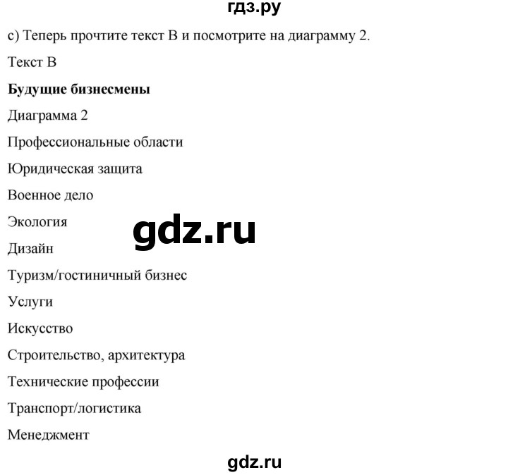 ГДЗ по немецкому языку 9 класс  Бим   страница - 121, Решебник 2023