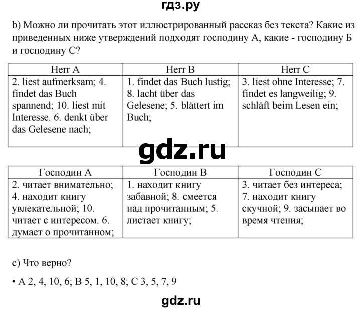 ГДЗ по немецкому языку 9 класс  Бим   страница - 40, Решебник 2023