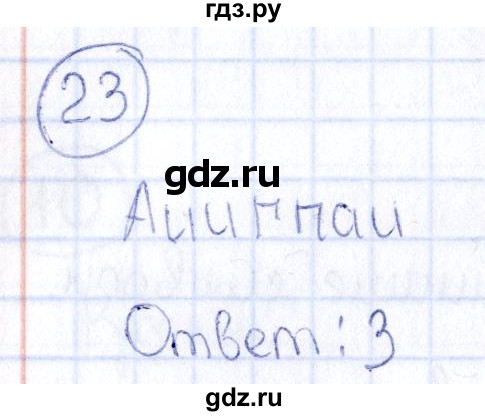 ГДЗ по информатике 8 класс  Босова рабочая тетрадь икт  номер - 23, Решебник