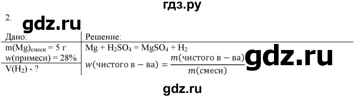 ГДЗ по химии 9 класс  Новошинский   §26 - 2, Решебник №1