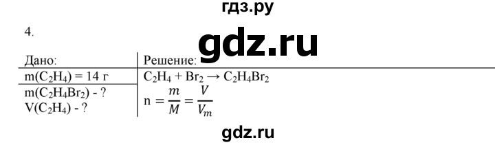 ГДЗ по химии 9 класс  Новошинский   §50 - 4, Решебник №1
