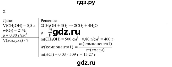 ГДЗ по химии 9 класс  Новошинский   §52 - 2, Решебник №1