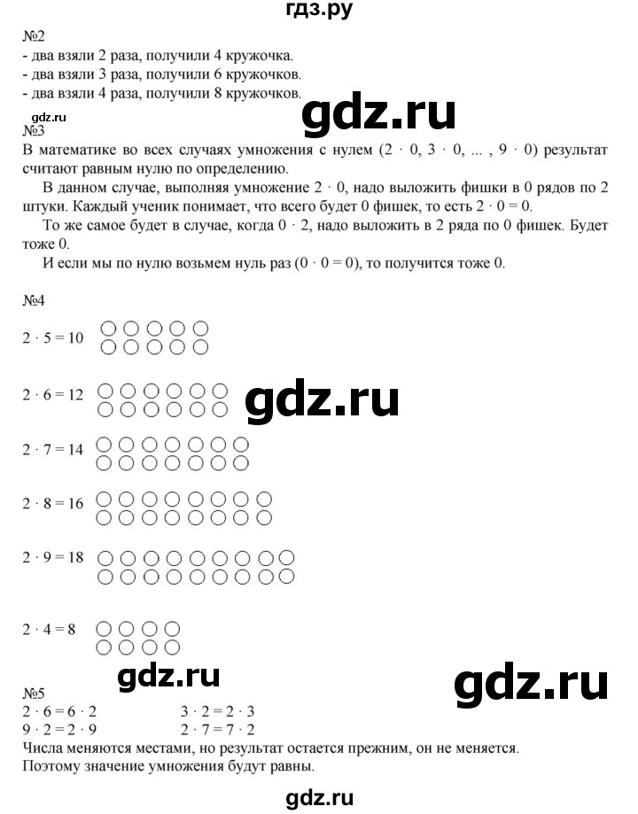 ГДЗ по математике 2 класс Рудницкая   часть 1 (страница) - 100, Решебник №1 к учебнику 2016