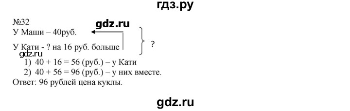 ГДЗ по математике 2 класс Рудницкая   часть 1 (страница) - 105, Решебник №1 к учебнику 2016