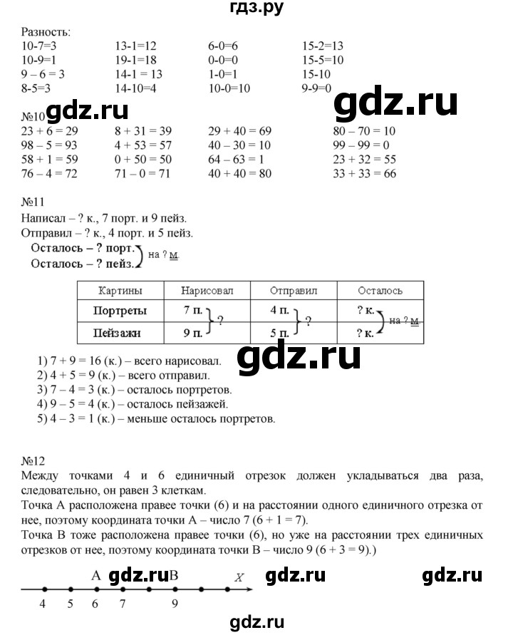 ГДЗ по математике 2 класс Рудницкая   часть 1 (страница) - 57, Решебник №1 к учебнику 2016