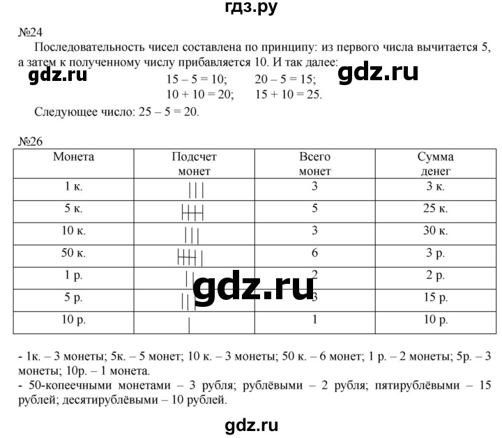 ГДЗ по математике 2 класс Рудницкая   часть 1 (страница) - 73, Решебник №1 к учебнику 2016
