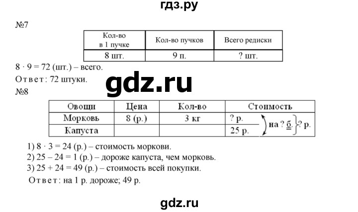 ГДЗ по математике 2 класс Рудницкая   часть 2 (страница) - 46, Решебник №1 к учебнику 2016