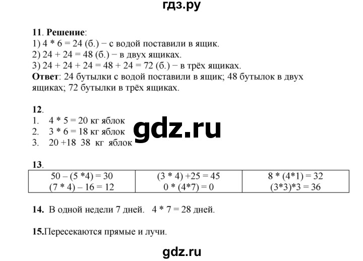 ГДЗ по математике 2 класс Рудницкая   часть 1 (страница) - 145, Решебник к учебнику 2023
