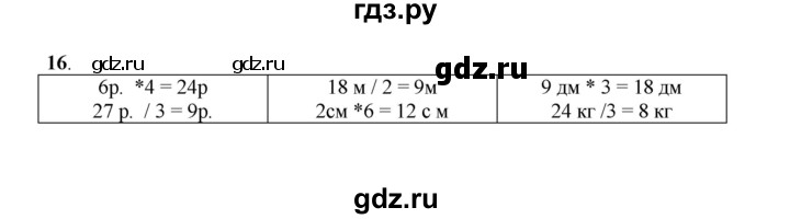ГДЗ по математике 2 класс Рудницкая   часть 1 (страница) - 151, Решебник к учебнику 2023