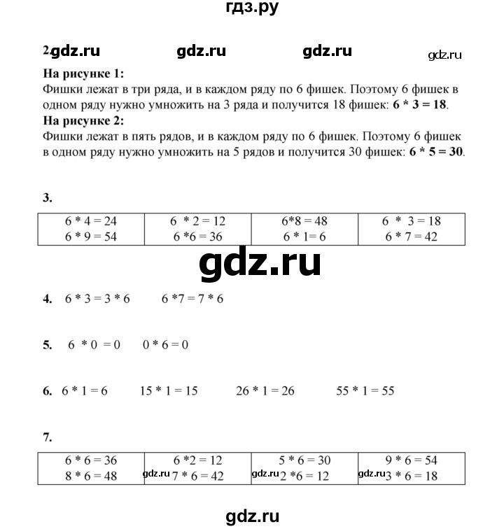 ГДЗ по математике 2 класс Рудницкая   часть 2 (страница) - 19, Решебник к учебнику 2023
