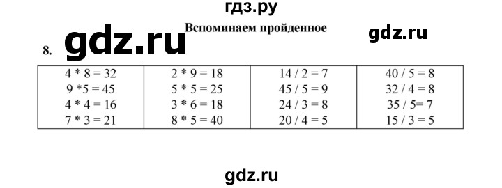 ГДЗ по математике 2 класс Рудницкая   часть 2 (страница) - 20, Решебник к учебнику 2023