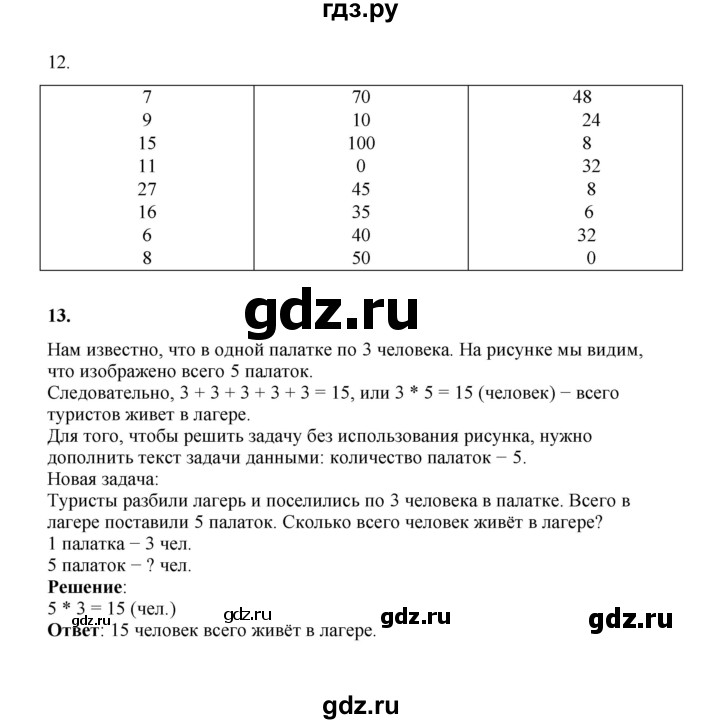 ГДЗ по математике 2 класс Рудницкая   часть 2 (страница) - 6, Решебник к учебнику 2023