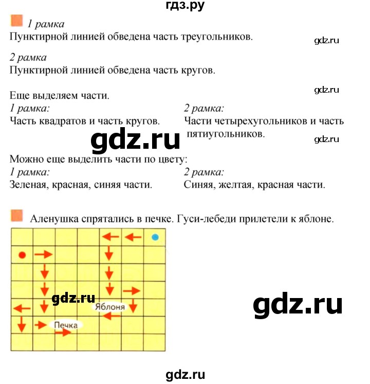 ГДЗ по математике 1 класс  Дорофеев   часть 1 (страница) - 35, Решебник №1 2019