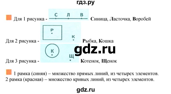 ГДЗ по математике 1 класс  Дорофеев   часть 1 (страница) - 45, Решебник №1 2019