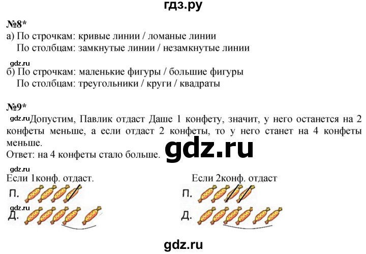 ГДЗ по математике 1 класс  Петерсон   часть 3 - Урок 23, Решебник №1 к учебнику 2022 6-е изд.