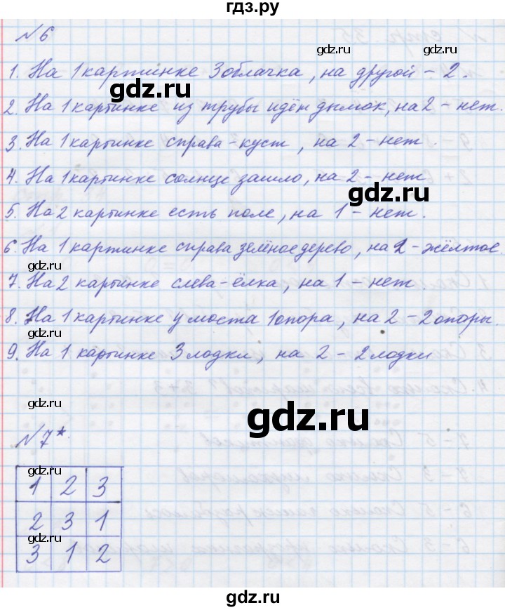ГДЗ по математике 1 класс  Петерсон  Углубленный уровень часть 2 - Урок 17, Решебник 2016
