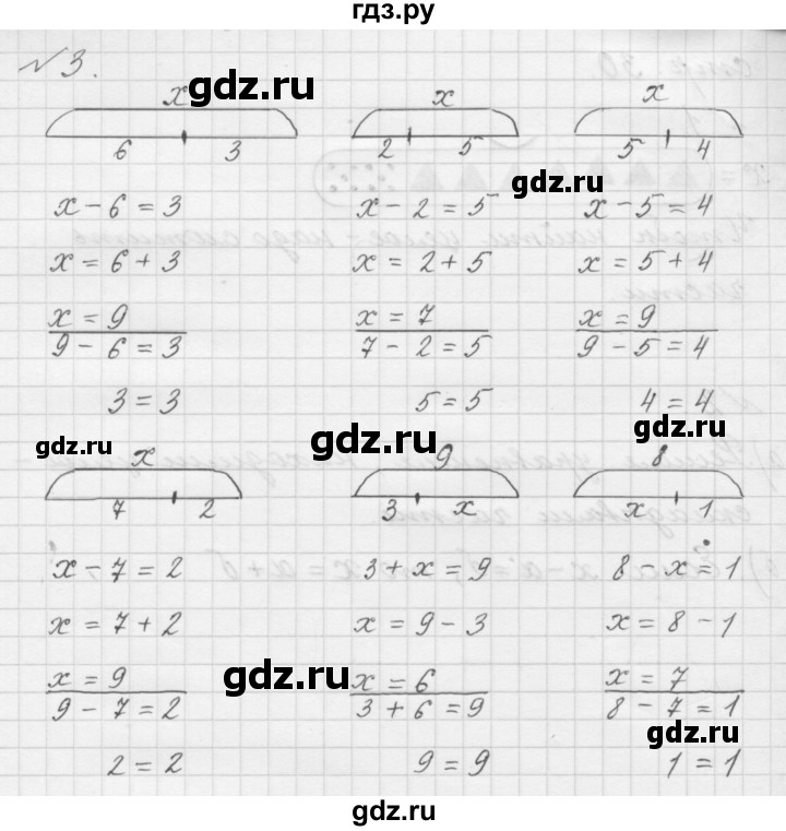 ГДЗ по математике 1 класс  Петерсон  Углубленный уровень часть 3 - Урок 15, Решебник 2016