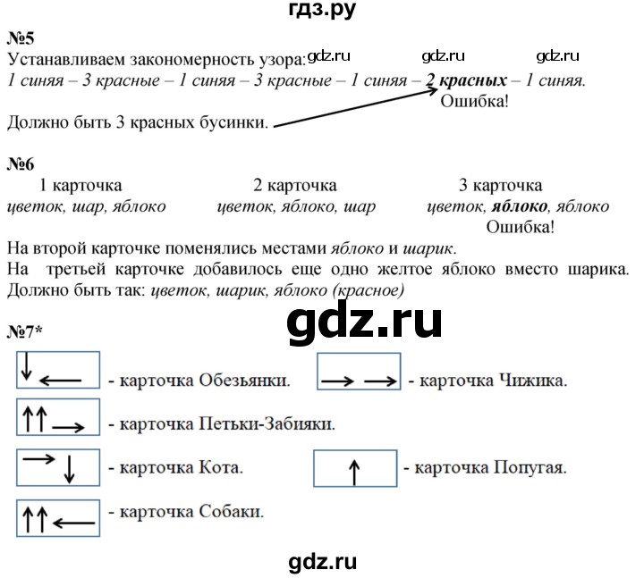 ГДЗ по математике 1 класс  Петерсон  Углубленный уровень часть 1 - Урок 8, Решебник 2025 (2024) (углубленный уровень)