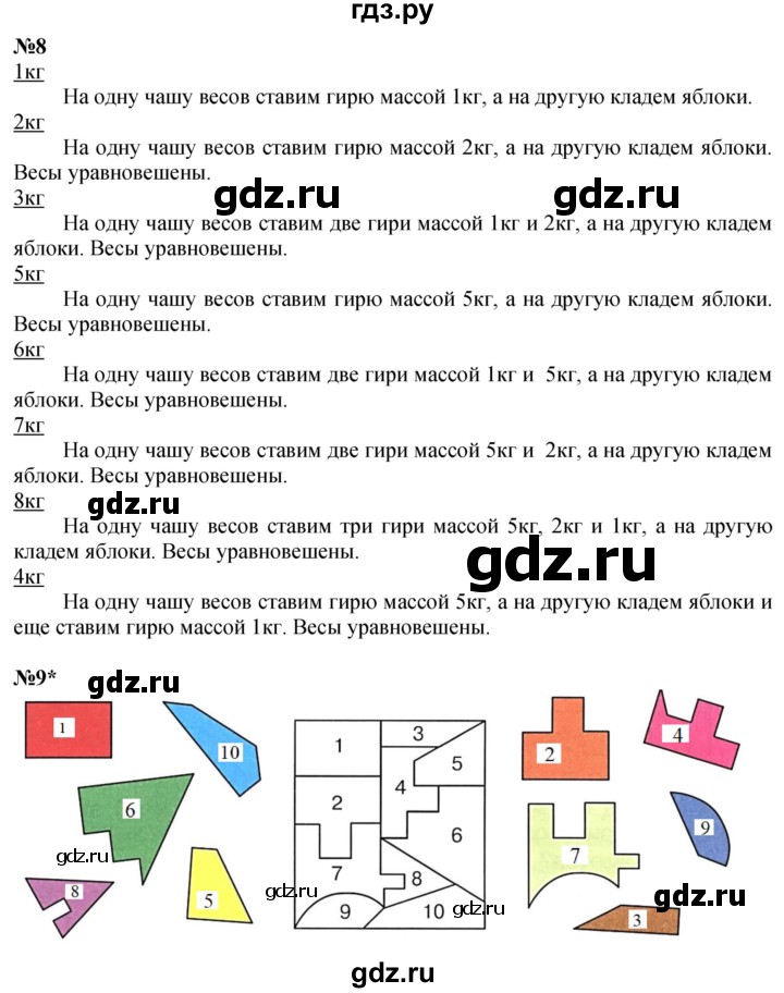ГДЗ по математике 1 класс  Петерсон  Углубленный уровень часть 3 - Урок 17, Решебник 2025 (2024) (углубленный уровень)
