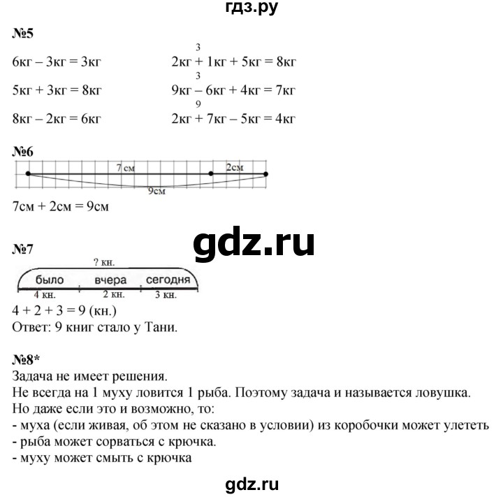 ГДЗ по математике 1 класс  Петерсон  Углубленный уровень часть 3 - Урок 4, Решебник 2023
