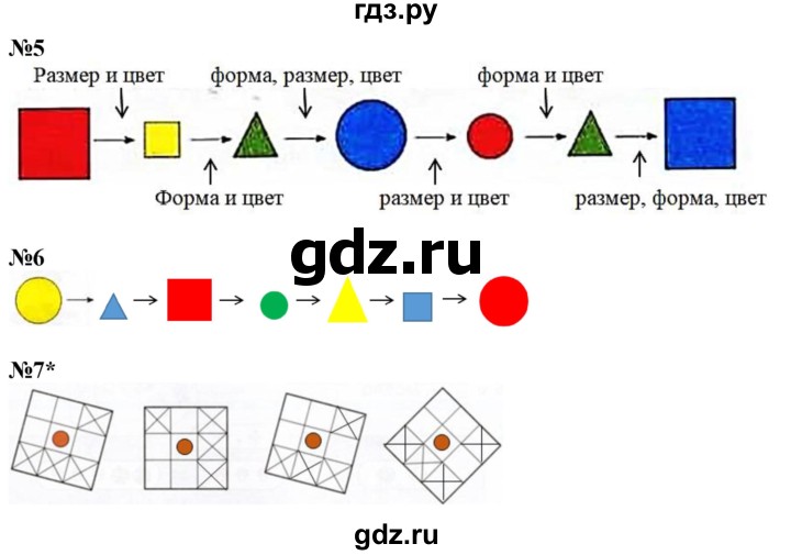 ГДЗ по математике 1 класс  Петерсон  Углубленный уровень часть 1 - Урок 15, Решебник 2024 (учебник-тетрадь)