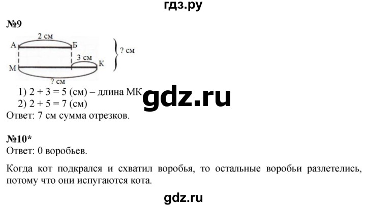 ГДЗ по математике 1 класс  Петерсон  Углубленный уровень часть 3 - Урок 14, Решебник №1 2022 6-е изд.