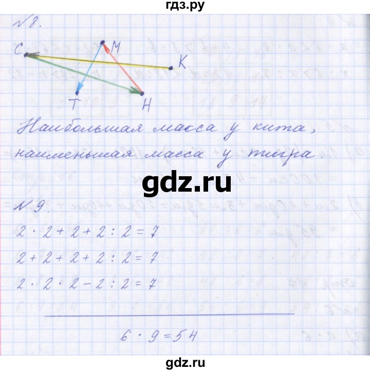 ГДЗ по математике 2 класс  Демидова   часть 3, страница учебника - 17, Решебник №1