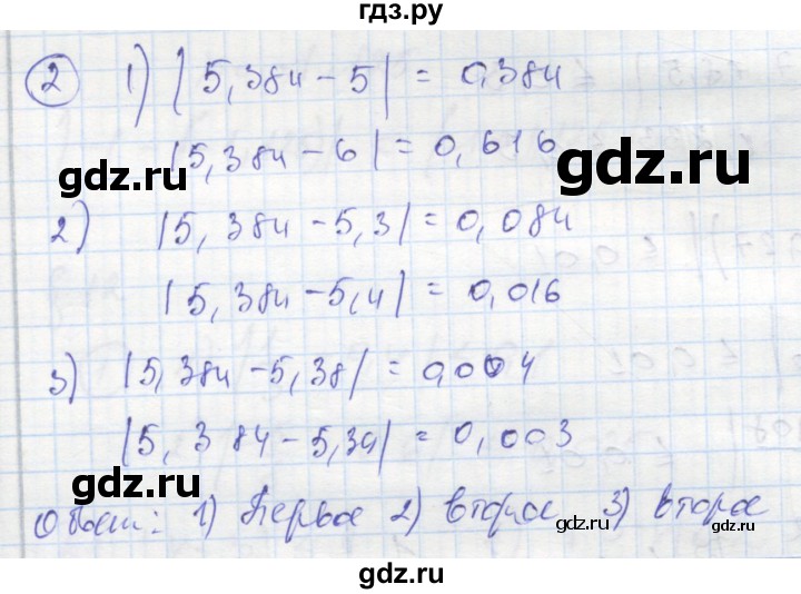 ГДЗ по алгебре 8 класс Колягин рабочая тетрадь  §13 - 2, Решебник к тетради 2016