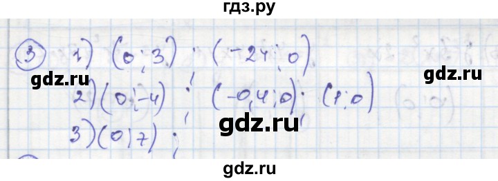 ГДЗ по алгебре 8 класс Колягин рабочая тетрадь  §39 - 3, Решебник к тетради 2016