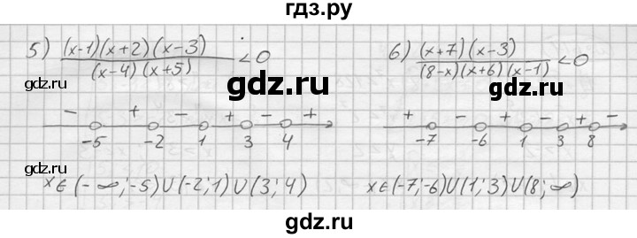 ГДЗ по алгебре 9 класс  Колягин   задание - 615, решебник
