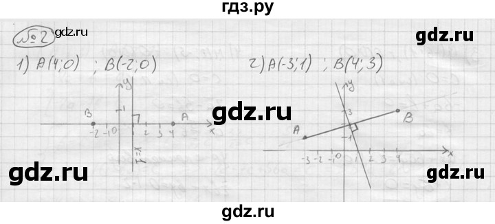 ГДЗ по алгебре 9 класс  Колягин   вводный вопрос / §30 - 2, решебник